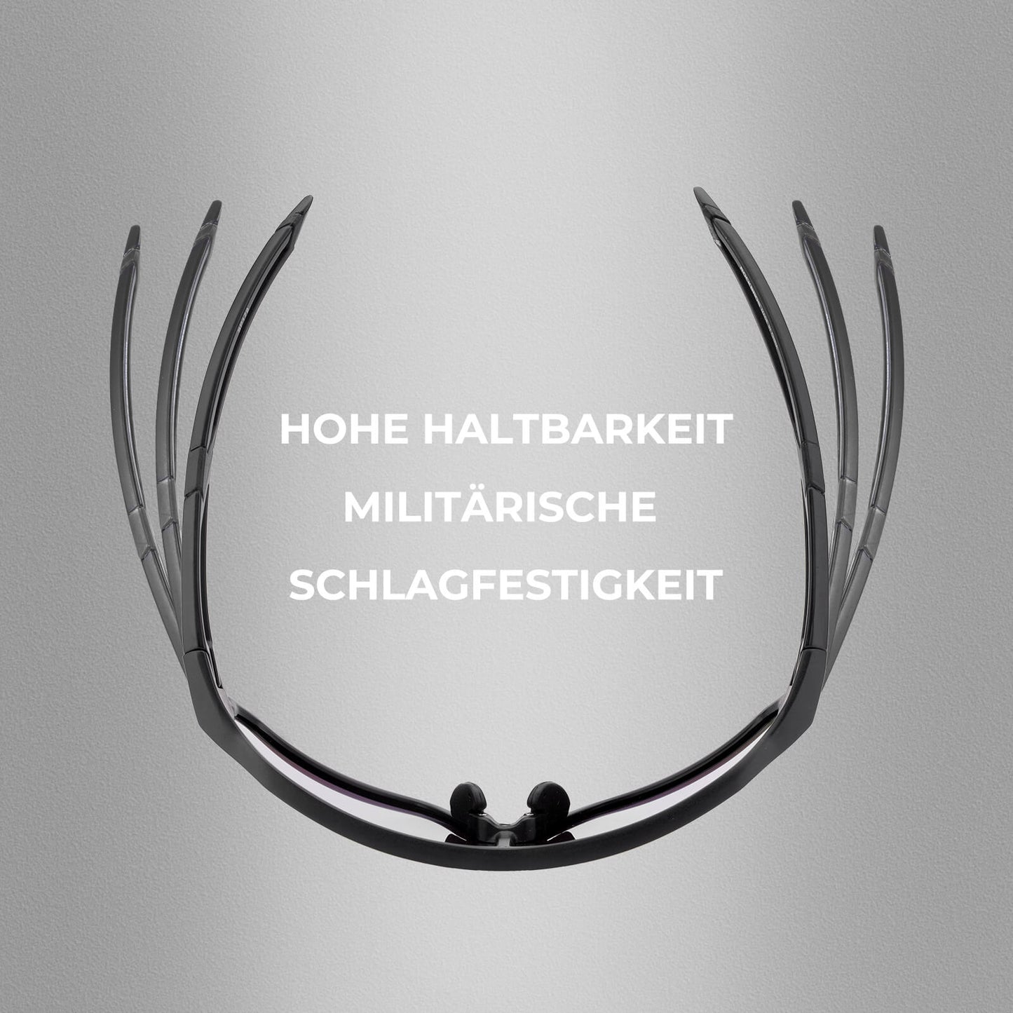 Federleichte Polarisierte Fahrradbrille (UV400)