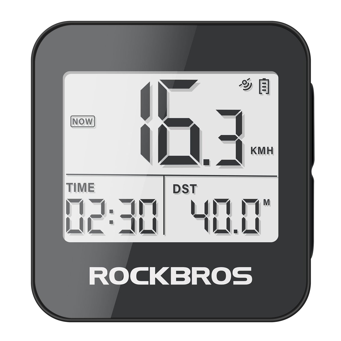 ROCKBROS Fahrradcomputer Kabellos GPS G1