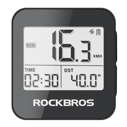 ROCKBROS Fahrradcomputer Kabellos GPS G1