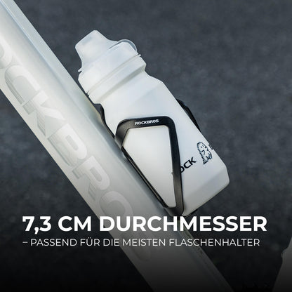 Fahrradflasche mit auslaufsicherem Pull-Top-Verschluss 600/750ml