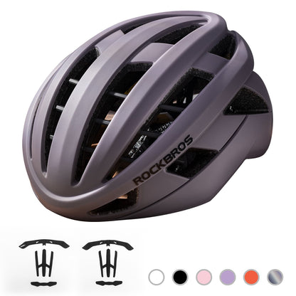 Integrierter Fahrradhelm Stoßfest Verstellbar