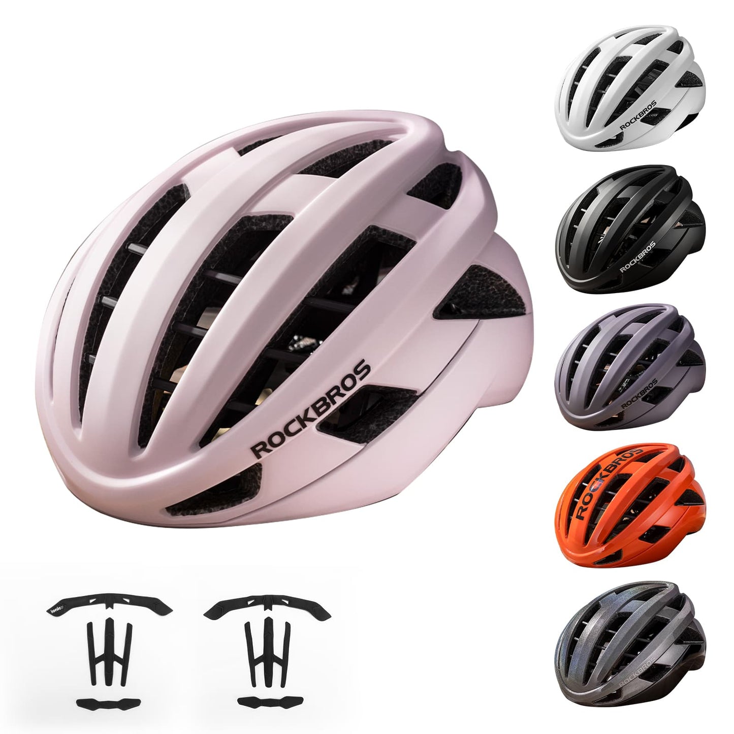 Integrierter Fahrradhelm Stoßfest Verstellbar