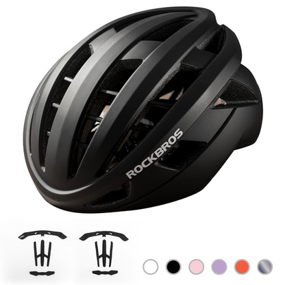 Integrierter Fahrradhelm Stoßfest Verstellbar