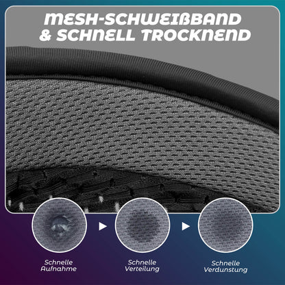 Pferdeschwanz Kappe UV-Schutz Sommer Unisex