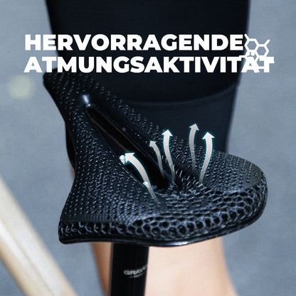 Fahrradsattel 3D-gedruckter Ergonomisch