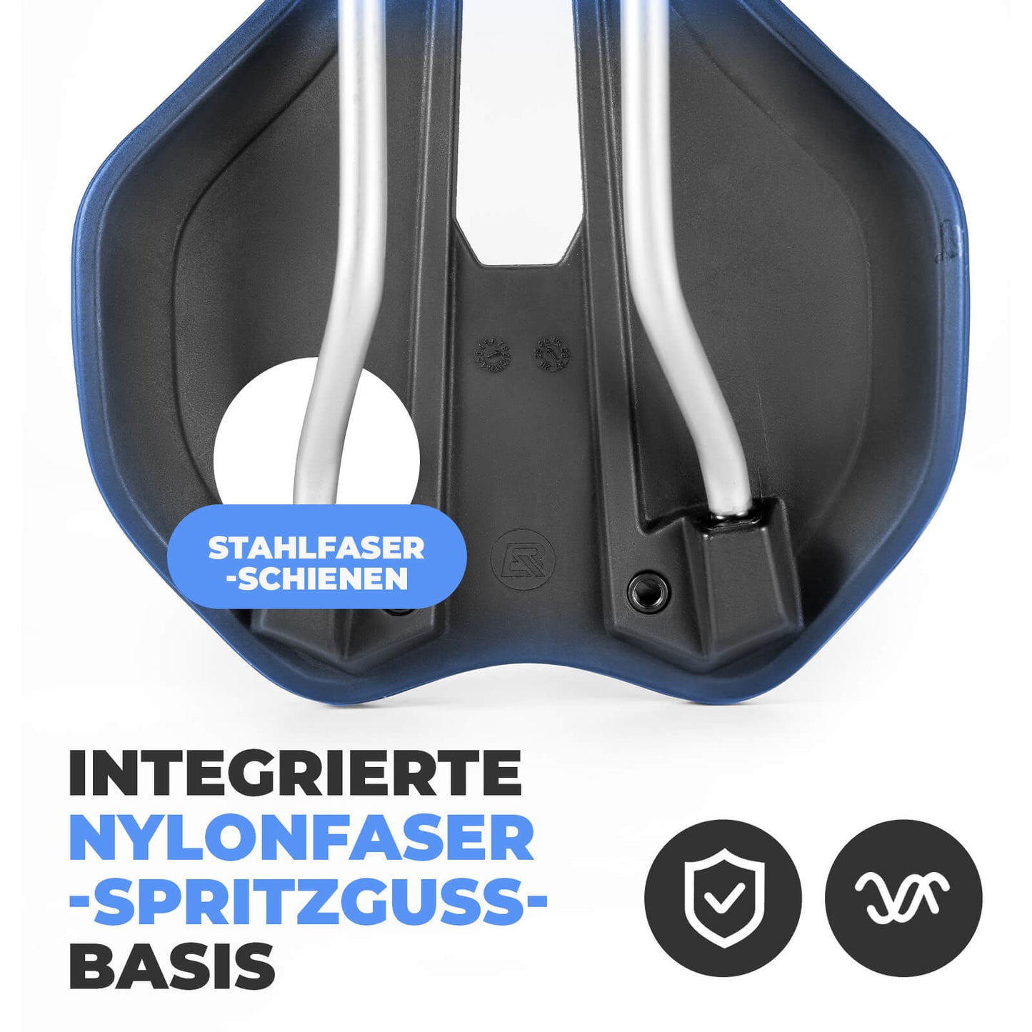 Fahrradsattel Ergonomisch Wasserdicht Atmungsaktiv Herren