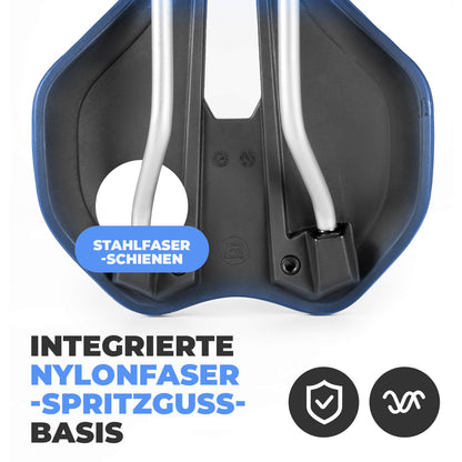 Fahrradsattel Ergonomisch Wasserdicht Atmungsaktiv Herren
