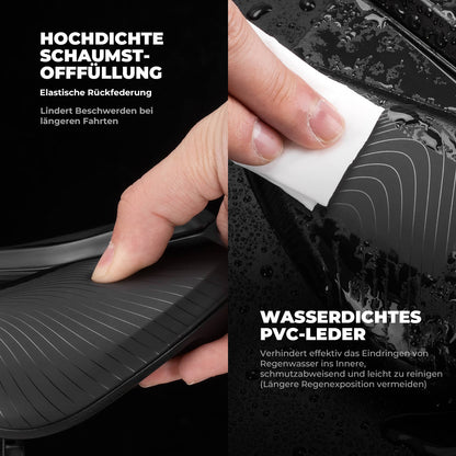 Fahrradsattel Wasserdicht bereit für Rücklichtmontage Herren/Damen