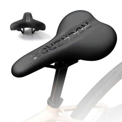 ROCKBROS Fahrradsattel Ergonomisch Fahrradsitz Atmungsaktiv Stoßdämpfend