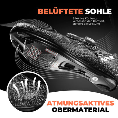 Fahrradschuhe SPD-SL & Look KEO kompatibel - NR3 Serie