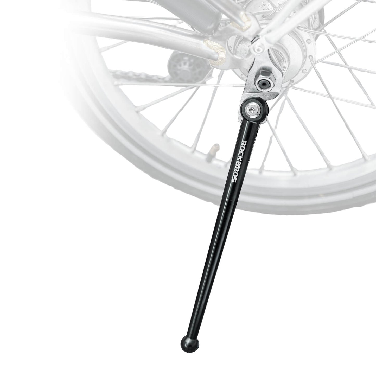 Fahrradständer für Falträder Seitenständer für Brompton 16 Zoll