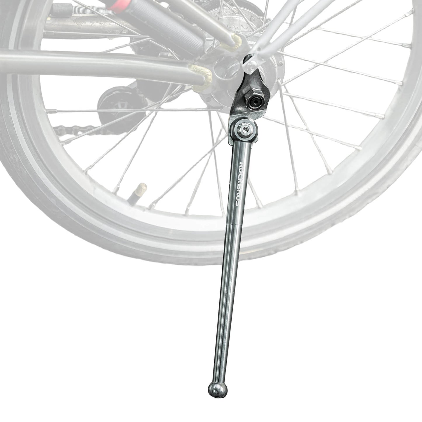 Fahrradständer für Falträder Seitenständer für Brompton 16 Zoll