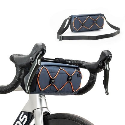 ROCKBROS Fahrradtasche Lenkertasche 2,2L mit Schultergurt in 6 Farben