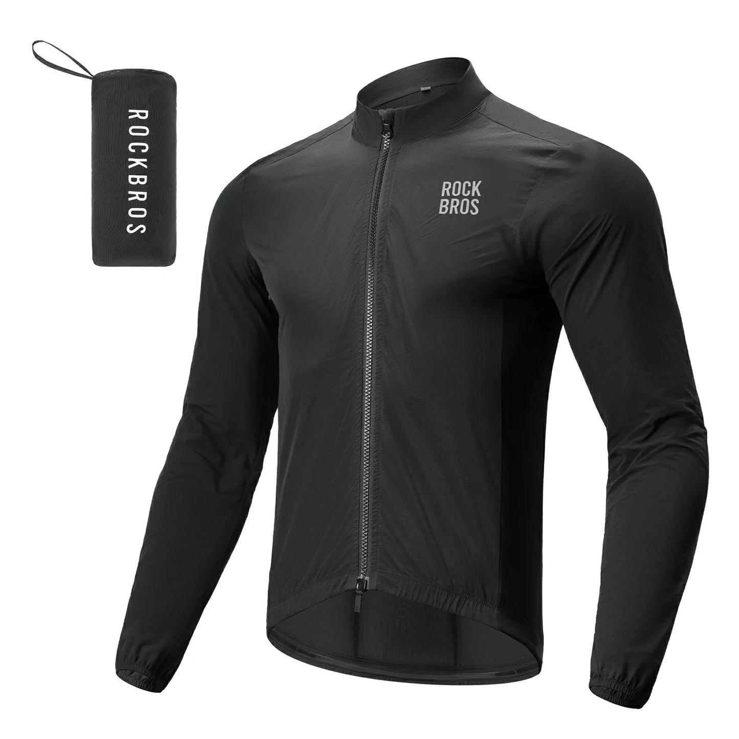 Herren Leichte Fahrradjacke Atmungsaktiv Frühling