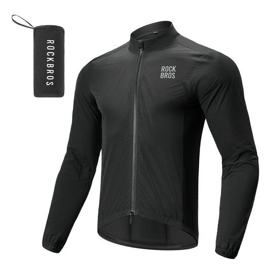 Herren Leichte Fahrradjacke Atmungsaktiv Frühling