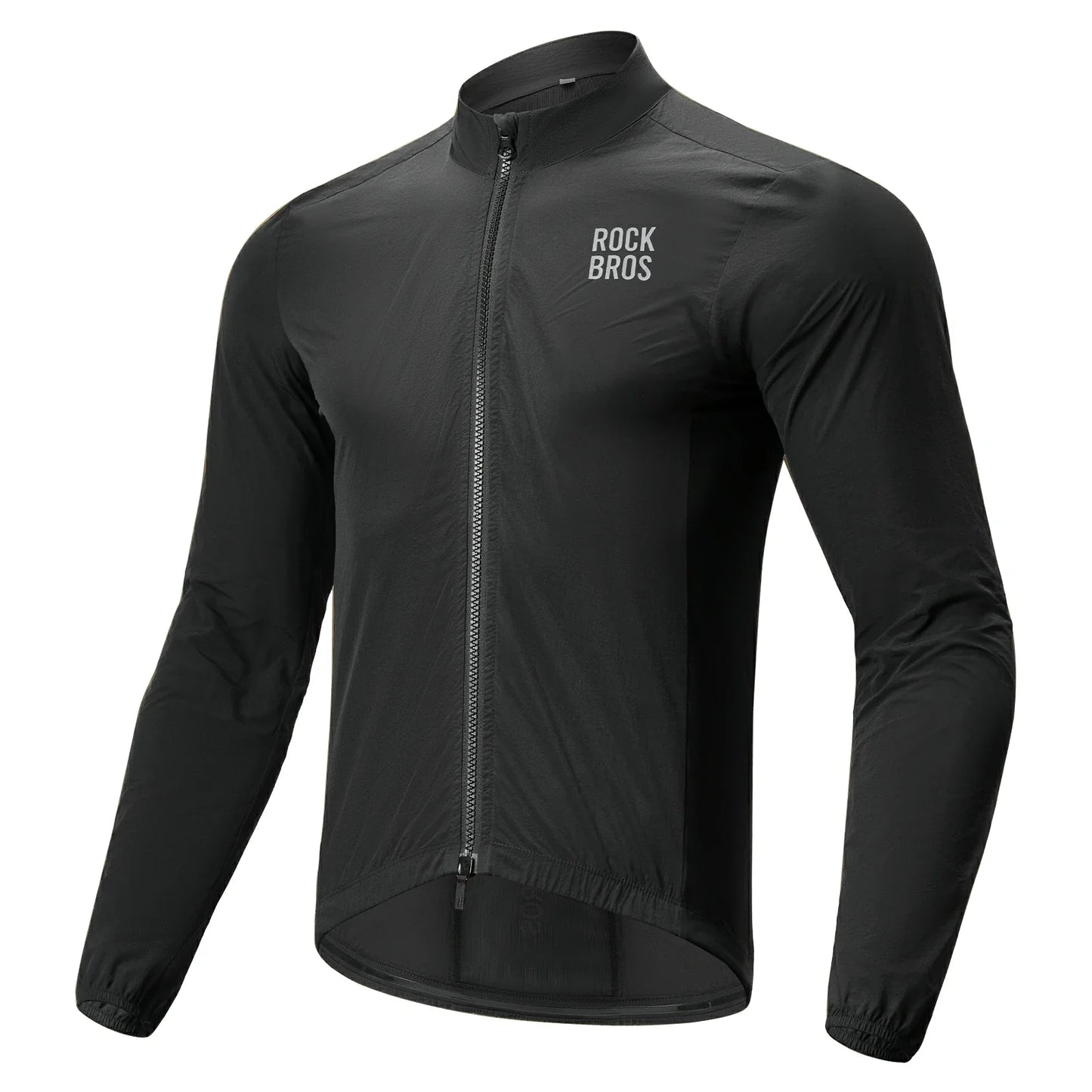 Herren Leichte Fahrradjacke Atmungsaktiv Frühling