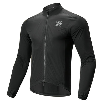 Herren Leichte Fahrradjacke Atmungsaktiv Frühling