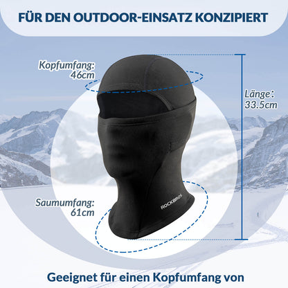 ROCKBROS Kinder Winter Sturmhaube Balaclava Warm Skimaske für Mädchen/Jungen