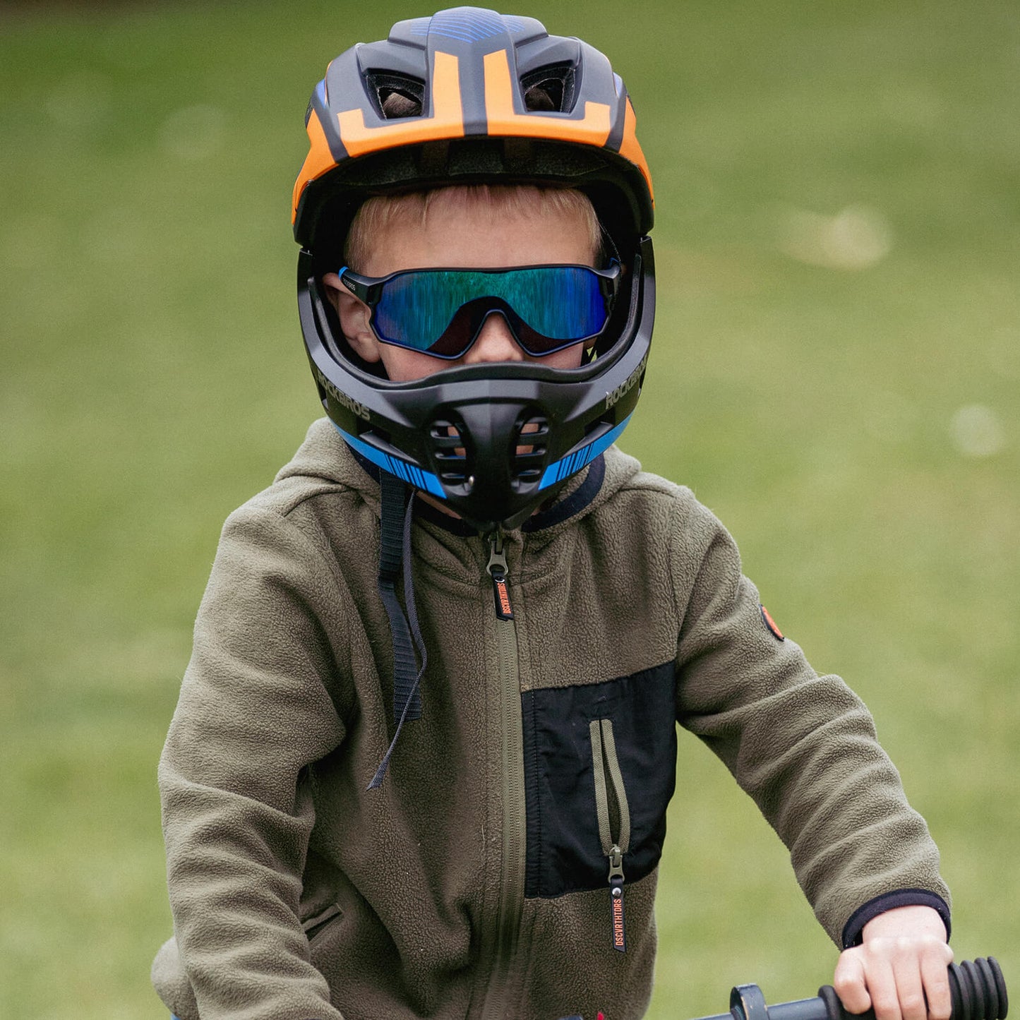 Polarisierte Kinder-Fahrradbrille mit UV400-Schutz