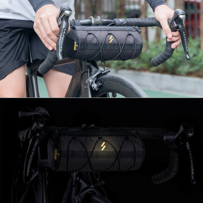 Lenkertasche 2,1L  mit Schultergurt für MTB, Rennrad, Gravel & E-Bike