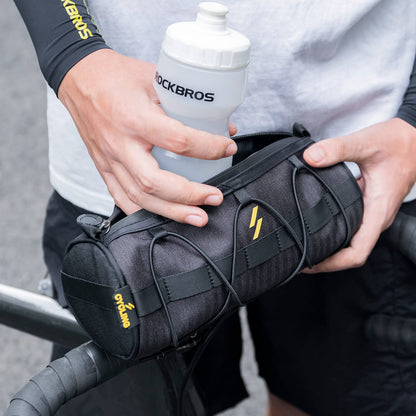 Lenkertasche 2,1L  mit Schultergurt für MTB, Rennrad, Gravel & E-Bike