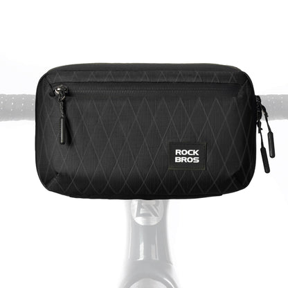 Lenkertasche Fahrradtasche mit Schultergurt 2,1L