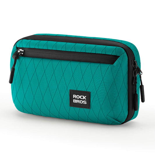Lenkertasche Fahrradtasche mit Schultergurt 2,1L