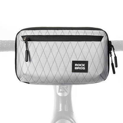 Lenkertasche Fahrradtasche mit Schultergurt 2,1L