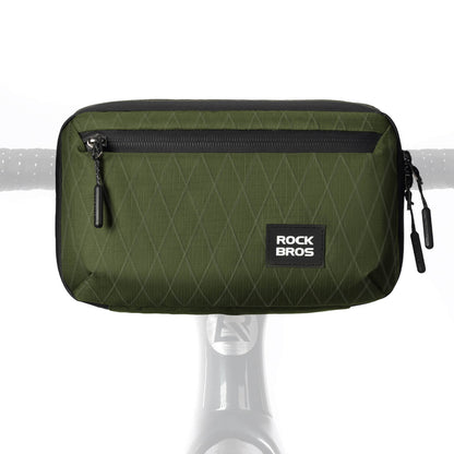 Lenkertasche Fahrradtasche mit Schultergurt 2,1L