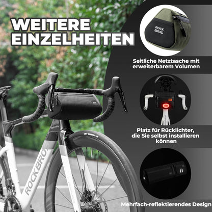 2-in-1 Fahrradtasche Set Wasserabweisend