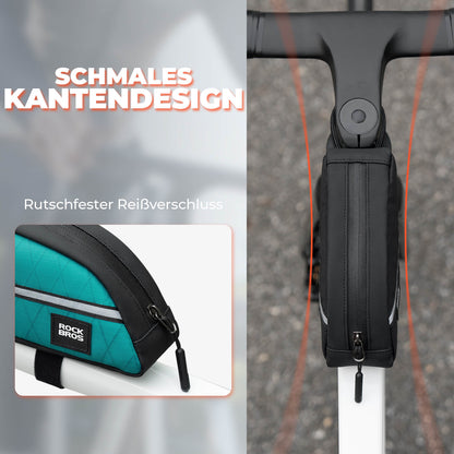 Oberrohrtasche 0,8L Leicht für Klapprad Falträder