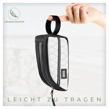 Oberrohrtasche 0,8L Leicht für Klapprad Falträder