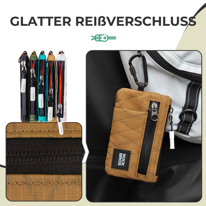 ROCKBROS Portemonnaie Geldbeutel Handytasche Tragbare mit Hängeschloss