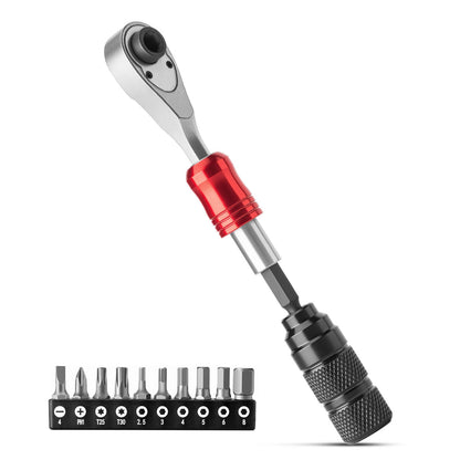 ROCKBROS Ratschenschlüssel Set 1/4 Zoll Mini Reparatur Werkzeug