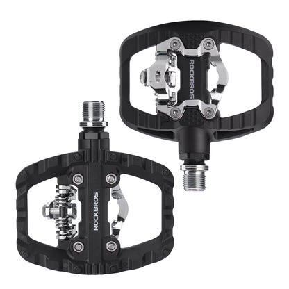 SPD-Klickpedale & Plattformpedale 2-in-1 inkl. Cleats 9/16"