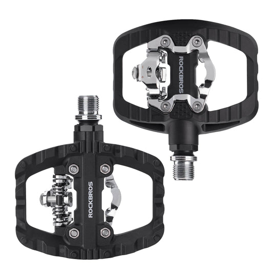 SPD-Klickpedale & Plattformpedale 2-in-1 inkl. Cleats 9/16"