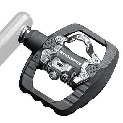 SPD-Klickpedale & Plattformpedale 2-in-1 inkl. Cleats 9/16"