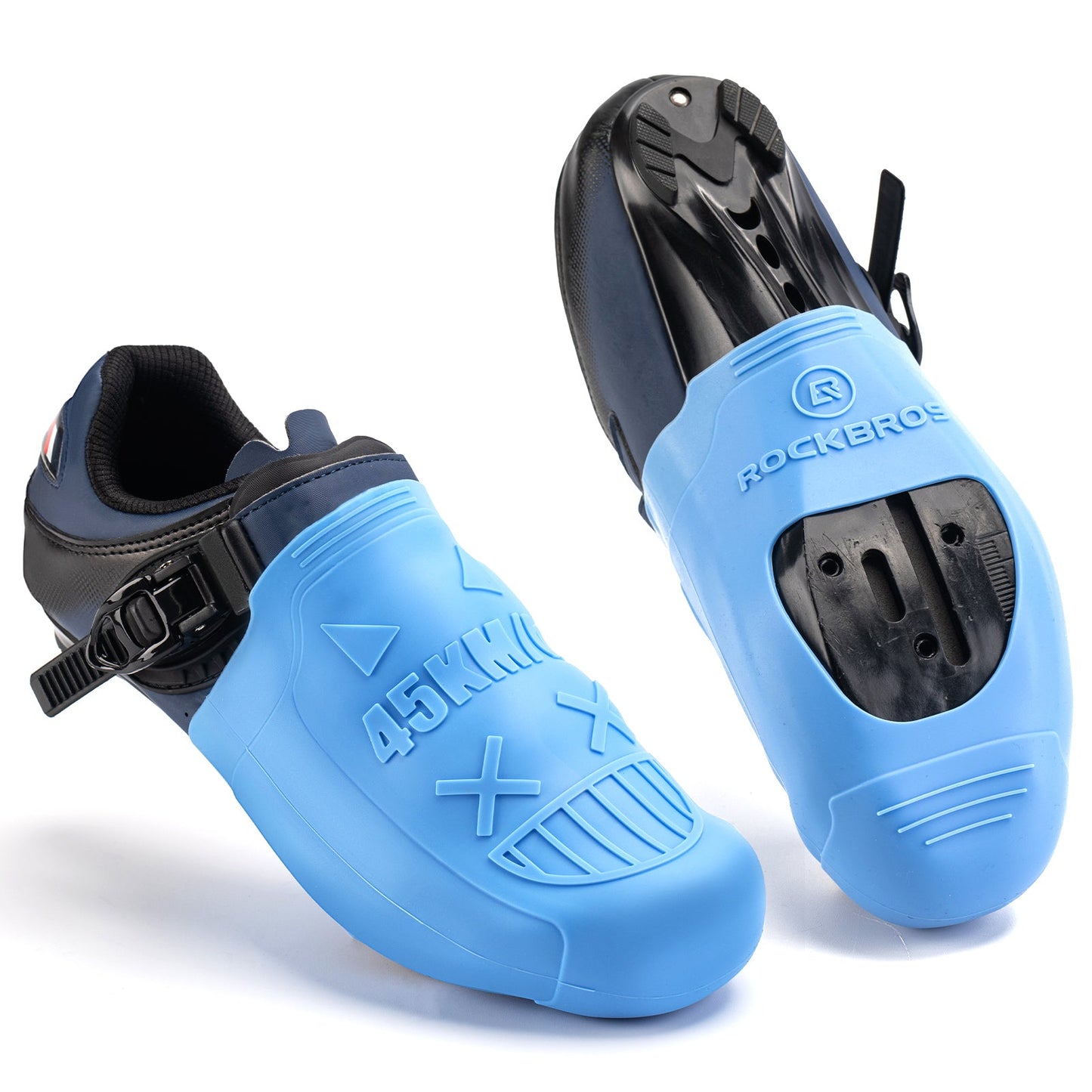 Schuhüberzieher Wasserdichte für Klickschuhe/Rennradschuhe