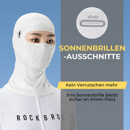 Sommer Sturmhaube UPF 50+ Kühlende Balaclava
