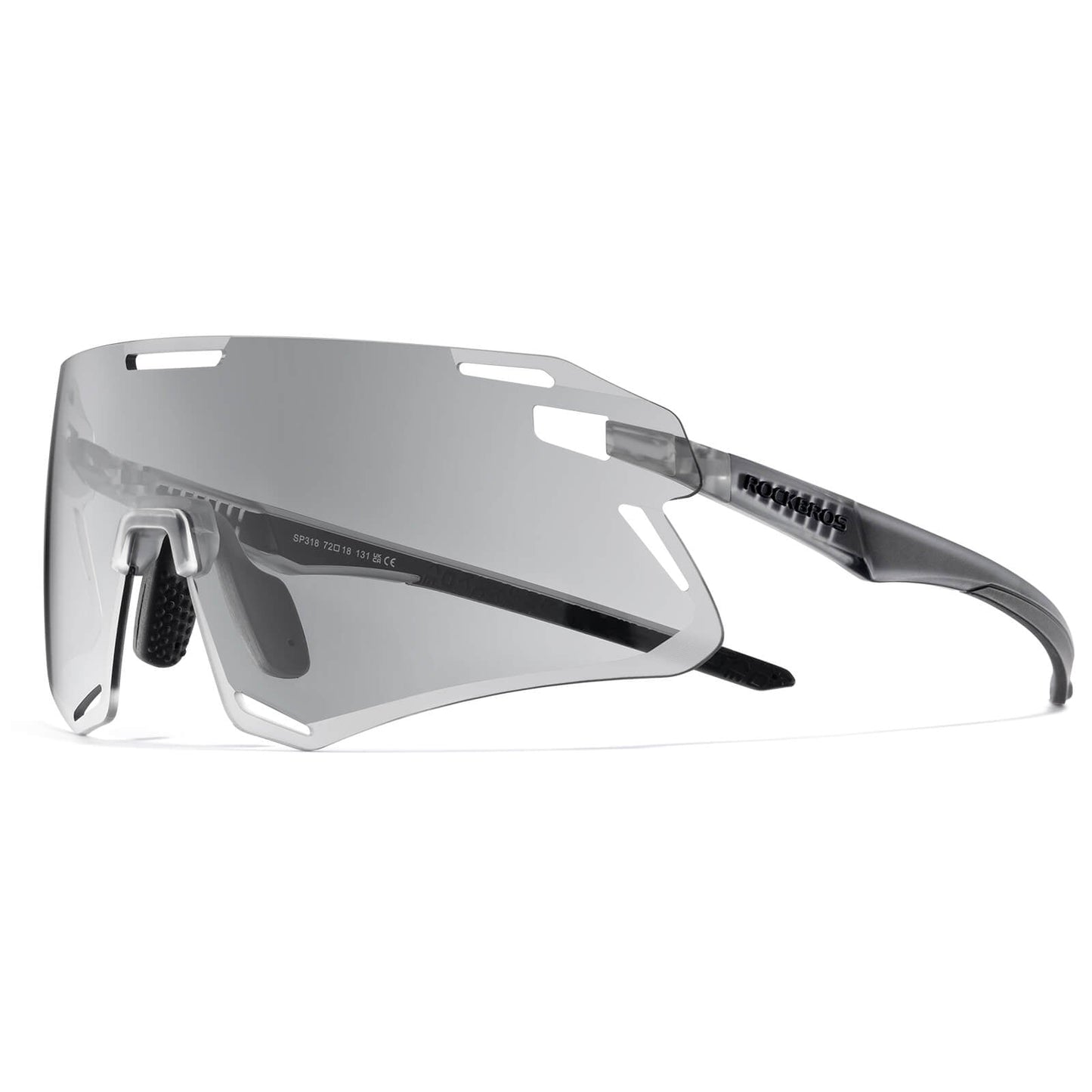 Aerodynamische und Windabweisende Sportbrille