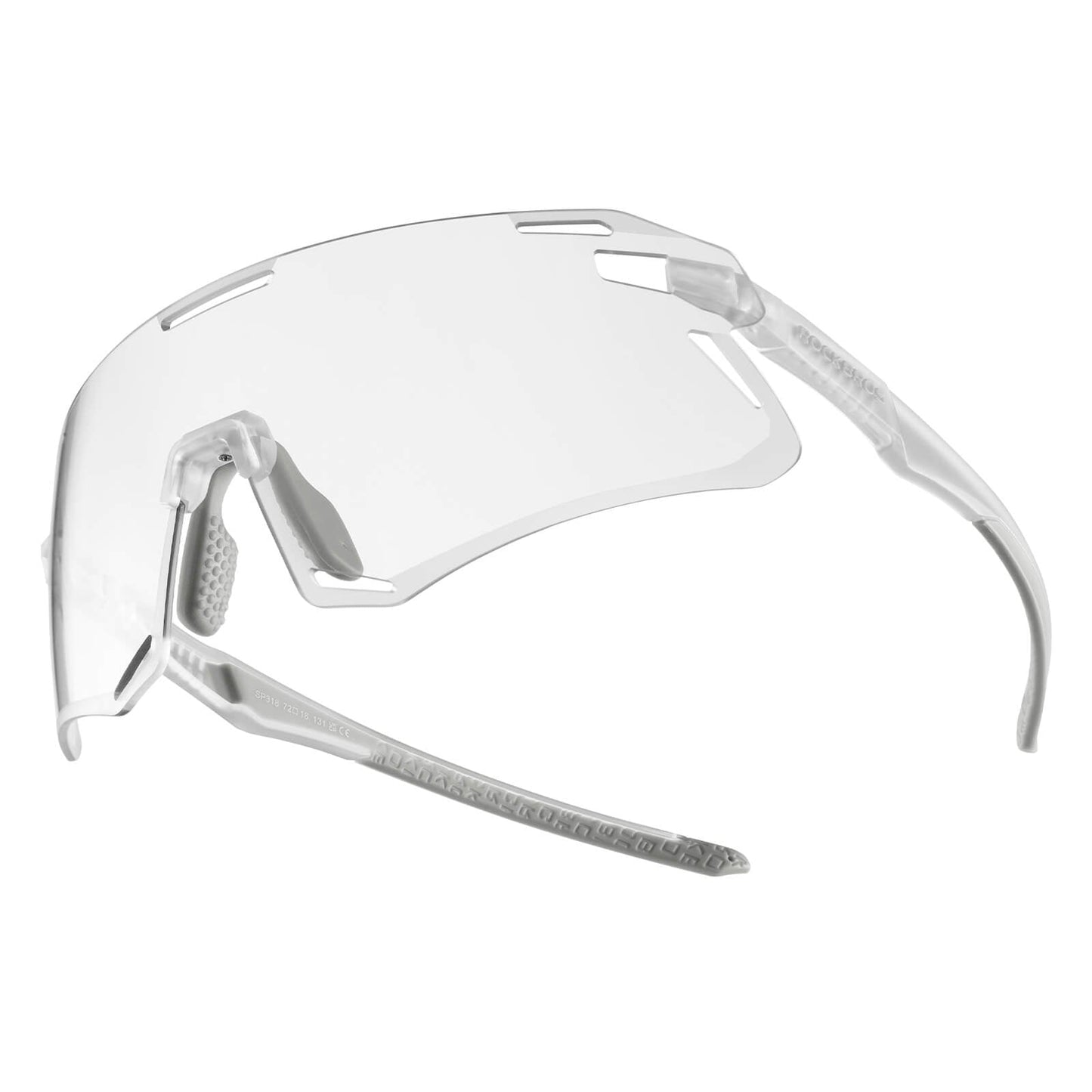 Aerodynamische und Windabweisende Sportbrille