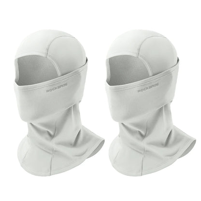 ROCKBROS Sturmhaube 2er Set Herbst Winter Balaclava für Outdoorsports Unisex