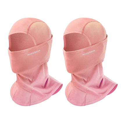ROCKBROS Sturmhaube 2er Set Herbst Winter Balaclava für Outdoorsports Unisex