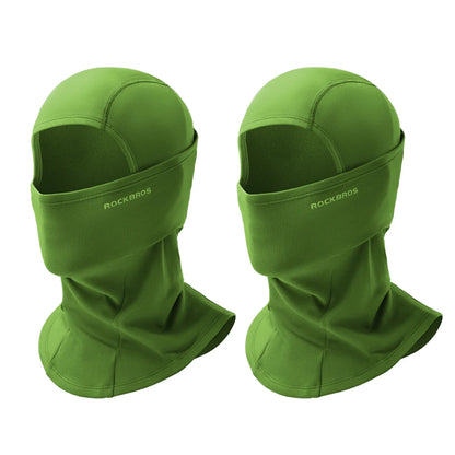 ROCKBROS Sturmhaube 2er Set Herbst Winter Balaclava für Outdoorsports Unisex