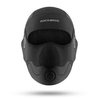 ROCKBROS Sturmhauben mit Polstern Balaclava Sommer Gesichtsschutz Elastisch