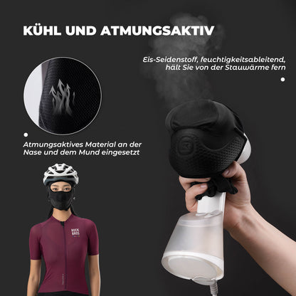 ROCKBROS Sturmhauben mit Polstern Balaclava Sommer Gesichtsschutz Elastisch