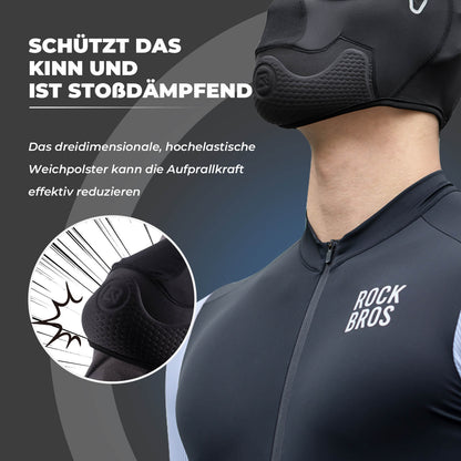 ROCKBROS Sturmhauben mit Polstern Balaclava Sommer Gesichtsschutz Elastisch