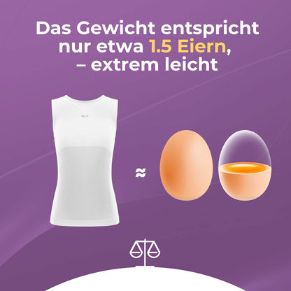 TVI Damen Ärmellos Radtrikot Fahrradweste Sommer