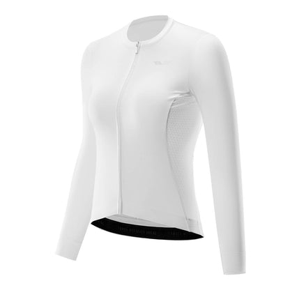 ROCKBROS TVI Damen Langarm-Radtrikot Fahrradbekleidung für MTB & Rennrad