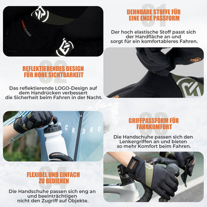 Herbst Fahrradhandschuhe Touchscreen-fähig